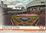 #159 Minute Maid Park Houston Astros 2019 Topps Series 1 Baseball Card DAZ