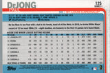 #125 Paul DeJong St Louis Cardinals 2019 Topps Series 1 Baseball Card DAZ