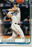 #311 Jake Bauers Rookie Tampa Bay Rays 2019 Topps Series 1 Baseball Card EAA