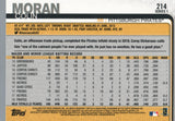 #214 Colin Moran Pittsburgh Pirates 2019 Topps Series 1 Baseball Card EAA