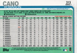 #313 Robinson Cano Seattle Mariners 2019 Topps Series 1 Baseball Card EAB