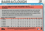 #138 Kyle Barraclough Miami Marlins 2019 Topps Series 1 Baseball Card EAB