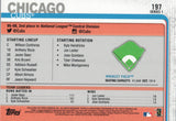 #197 Wrigley Field Chicago Cubs 2019 Topps Series 1 Baseball Card EAB