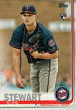 #177 Kohl Stewart Rookie Minnesota Twins 2019 Topps Series 1 Baseball Card EAB