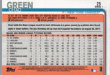 #25 Chad Green New York Yankees 2019 Topps Series 1 Baseball Card EAB