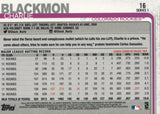 #16 Charlie Blackmon Colorado Rockies 2019 Topps Series 1 Baseball Card EAB