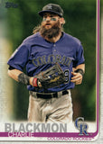 #16 Charlie Blackmon Colorado Rockies 2019 Topps Series 1 Baseball Card EAB