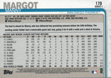 #170 Manny Margot San Diego Padres 2019 Topps Series 1 Baseball Card EAB