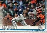 #170 Manny Margot San Diego Padres 2019 Topps Series 1 Baseball Card EAB