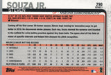 #290 Steven Souza Jr Arizona Diamondbacks 2019 Topps Series 1 Baseball Card EAC