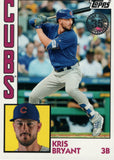 T84-44 Kris Bryant Chicago Cubs 2019 Topps Series 1 Baseball Card EAC