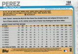 #168 Salvador Perez Kansas City Royals 2019 Topps Series 1 Baseball Card EAC