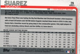 #29 Eugenio Suarez Cincinnati Reds 2019 Topps Series 1 Baseball Card EAD