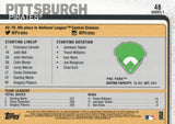 #48 PNC Park Pittsburgh Pirates 2019 Topps Series 1 Baseball Card EAD