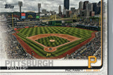 #48 PNC Park Pittsburgh Pirates 2019 Topps Series 1 Baseball Card EAD
