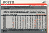 #284 Joey Votto Cincinnati Reds 2019 Topps Series 1 Baseball Card EAD