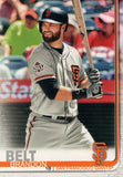 #148 Brandon Belt San Francisco Giants 2019 Topps Series 1 Baseball Card EAD