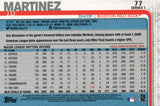 #77 J.D. Martinez Boston Red Sox 2019 Topps Series 1 Baseball Card EAE