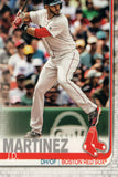 #77 J.D. Martinez Boston Red Sox 2019 Topps Series 1 Baseball Card EAE