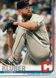 #336 Corey Kluber Cleveland Indians 2019 Topps Series 1 Baseball Card EAE
