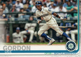 #292 Dee Gordon Seattle Mariners 2019 Topps Series 1 Baseball Card EAE