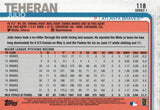 #118 Julio Teheran Atlanta Braves 2019 Topps Series 1 Baseball Card EAE