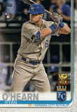 #332 Ryan O'Hearn Rookie Kansas City Royals 2019 Topps Series 1 Baseball Card EAE