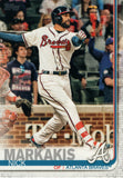 #350 Nick Markakis Atlanta Braves 2019 Topps Series 1 Baseball Card EAE
