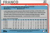#327 Maikel Franco Philadelphia Phillies 2019 Topps Series 1 Baseball Card EAF