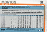 #169 Charlie Morton Houston Astros 2019 Topps Series 1 Baseball Card EAF