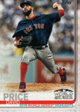 #314 David Price 2018 World Series Highlights Boston Red Sox 2019 Topps Series 1 Baseball Card EAF