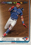 #82 Lourdes Gurriel Jr. Future Stars Toronto Blue Jays 2019 Topps Series 1 Baseball Card EAF