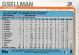 #120 Robert Gsellman New York Mets 2019 Topps Series 1 Baseball Card EAF