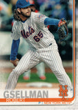 #120 Robert Gsellman New York Mets 2019 Topps Series 1 Baseball Card EAF
