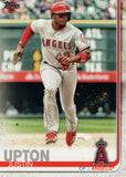 #345 Justin Upton Los Angeles Angels 2019 Topps Series 1 Baseball Card EAG