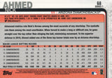#68 Nick Ahmed Arizona Diamondbacks 2019 Topps Series 1 Baseball Card EAG