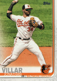 #88 Jonathan Villar Baltimore Orioles 2019 Topps Series 1 Baseball Card EAG