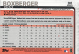 #305 Brad Boxberger Arizona Diamondbacks 2019 Topps Series 1 Baseball Card EAG