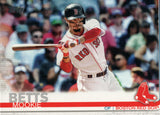 #50 Mookie Betts Boston Red Sox 2019 Topps Series 1 Baseball Card EAG