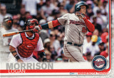 #324 Logan Morrison Minnesota Twins 2019 Topps Series 1 Baseball Card EAG
