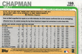 #166 Matt Chapman Oakland Ahtletics 2019 Topps Series 1 Baseball Card EAG