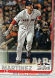 #76 J.D. Martinez 2018 World Series Highlights Boston Red Sox 2019 Topps Series 1 Baseball Card EAG