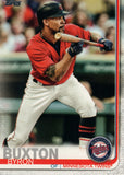 #158 Byron Buxton Minnesota Twins 2019 Topps Series 1 Baseball Card EAG