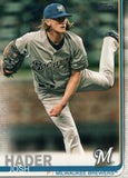 #30 Josh Hader Milwaukee Brewers 2019 Topps Series 1 Baseball Card EAG