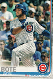 #86 David Bote Chicago Cubs 2019 Topps Series 1 Baseball Card EAG