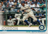 #292 Dee Gordon Seattle Mariners 2019 Topps Series 1 Baseball Card EAH