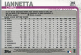 #346 Chris Iannetta Colorado Rockies 2019 Topps Series 1 Baseball Card EAH