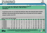 #11 Mike Zunino Seattle Mariners 2019 Topps Series 1 Baseball Card EAH