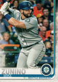 #11 Mike Zunino Seattle Mariners 2019 Topps Series 1 Baseball Card EAH