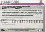 #85 Garrett Hampson Rookie Colorado Rockies 2019 Topps Series 1 Baseball Card EAH